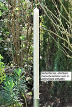 Lade das Bild in den Galerie-Viewer, Kerzenfackel, elfenbein Outdoorkerzen Kunsthandel Rueckeshaeuser