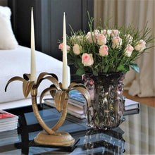 Lade das Bild in den Galerie-Viewer, Kerzenhalter BABYLON Wohnaccessoires Kunsthandel Rueckeshaeuser