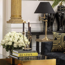 Lade das Bild in den Galerie-Viewer, Kerzenhalter VILLA D'ESTE Wohnaccessoires Kunsthandel Rueckeshaeuser