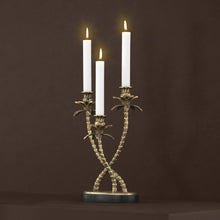 Lade das Bild in den Galerie-Viewer, Kerzenhalter VILLA D'ESTE Wohnaccessoires Kunsthandel Rueckeshaeuser