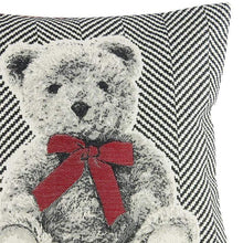 Lade das Bild in den Galerie-Viewer, Kissen "Bärli" 35 x 35 cm Kissen Kunsthandel Rueckeshaeuser