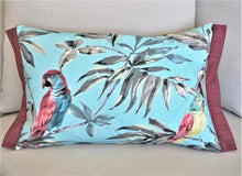 Lade das Bild in den Galerie-Viewer, Kissenhülle "Ara" 40 x 60 cm Kissen Kunsthandel Rueckeshaeuser