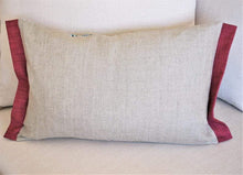 Lade das Bild in den Galerie-Viewer, Kissenhülle "Ara" 40 x 60 cm Kissen Kunsthandel Rueckeshaeuser