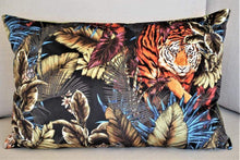 Lade das Bild in den Galerie-Viewer, Kissenhülle "Bengal" 40 x 60 cm Kissen Kunsthandel Rueckeshaeuser