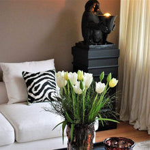 Lade das Bild in den Galerie-Viewer, Kissenhülle "Krüger" 45 x 45 cm Kissen Kunsthandel Rueckeshaeuser