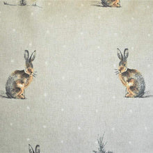 Lade das Bild in den Galerie-Viewer, Kissenhülle "Meister Lampe" 45 x 45 cm Kissen Kunsthandel Rueckeshaeuser