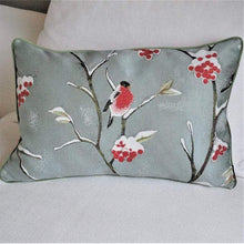 Lade das Bild in den Galerie-Viewer, Kissenhülle "Mispel" 40 x 60 cm Kissen Kunsthandel Rueckeshaeuser