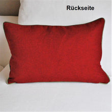 Lade das Bild in den Galerie-Viewer, Kissenhülle "Mispel" 40 x 60 cm Kissen Kunsthandel Rueckeshaeuser