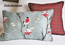 Lade das Bild in den Galerie-Viewer, Kissenhülle "Mispel" 40 x 60 cm Kissen Kunsthandel Rueckeshaeuser