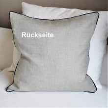 Lade das Bild in den Galerie-Viewer, Kissenhülle "Taiga" 60 x 60 cm Kissen Kunsthandel Rueckeshaeuser