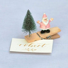 Lade das Bild in den Galerie-Viewer, Klammer mit Nikolaus Weihnachtsdekoration Kunsthandel Rueckeshaeuser