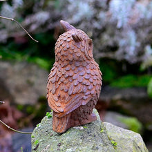 Lade das Bild in den Galerie-Viewer, Kleine Eule Gußeisen Garten Kunsthandel Rueckeshaeuser