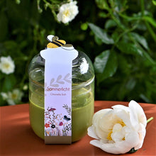 Lade das Bild in den Galerie-Viewer, Kleine Outdoorkerze Sommerlicht "Biene" Outdoorkerzen Kunsthandel Rueckeshaeuser