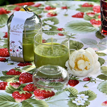 Lade das Bild in den Galerie-Viewer, Kleine Outdoorkerze Sommerlicht "Biene" Outdoorkerzen Kunsthandel Rueckeshaeuser