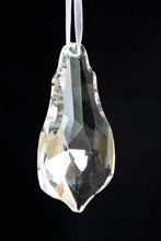 Lade das Bild in den Galerie-Viewer, Kristall in Tropfenform Weihnachtsbaumschmuck Kunsthandel Rueckeshaeuser