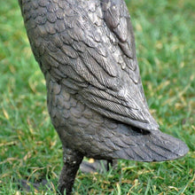 Lade das Bild in den Galerie-Viewer, Laufente aus Bronze Bronzeskulpturen Kunsthandel Rueckeshaeuser