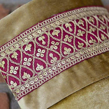 Lade das Bild in den Galerie-Viewer, Prachtvoller Weihnachtsstiefel für Geschenke oder als Deko / gold Weihnachtsdekoration Kunsthandel Rueckeshaeuser