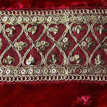 Lade das Bild in den Galerie-Viewer, Prachtvoller Weihnachtsstiefel für Geschenke oder als Deko / rot Weihnachtsdekoration Kunsthandel Rueckeshaeuser