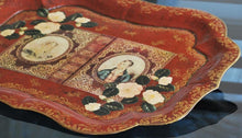Lade das Bild in den Galerie-Viewer, Sehr edles Tablett Wohnaccessoires Kunsthandel Rueckeshaeuser