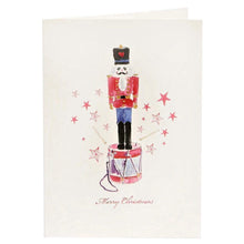 Lade das Bild in den Galerie-Viewer, Weihnachtskarte mit Umschlag / Nussknacker Weihnachtskarte Kunsthandel Rueckeshaeuser