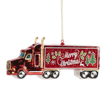 Lade das Bild in den Galerie-Viewer, Weihnachtstruck Weihnachtsbaumschmuck Kunsthandel Rueckeshaeuser
