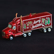Lade das Bild in den Galerie-Viewer, Weihnachtstruck Weihnachtsbaumschmuck Kunsthandel Rueckeshaeuser
