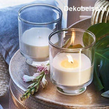 Lade das Bild in den Galerie-Viewer, Windlicht Outdoor gefüllt Outdoorkerzen Kunsthandel Rueckeshaeuser