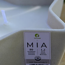 Lade das Bild in den Galerie-Viewer, Wunderschöne Outdoor Sternenschale, Farbe elfenbein Outdoorkerzen Kunsthandel Rueckeshaeuser