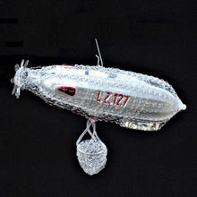 Lade das Bild in den Galerie-Viewer, Zeppelin / kleiner Propeller Mundgeblasener Weihnachtsschmuck Kunsthandel Rueckeshaeuser