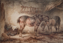 Lade das Bild in den Galerie-Viewer, Aquarell von Wouterus Verschuur (1812 Amsterdamm - 1874 Vorden) Aquarell Kunsthandel Rueckeshaeuser
