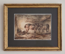 Lade das Bild in den Galerie-Viewer, Aquarell von Wouterus Verschuur (1812 Amsterdamm - 1874 Vorden) Aquarell Kunsthandel Rueckeshaeuser

