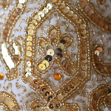 Lade das Bild in den Galerie-Viewer, Äußerst prachtvoller Weihnachtsstiefel für Geschenke oder als Deko Weihnachtsdekoration Kunsthandel Rueckeshaeuser
