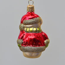 Lade das Bild in den Galerie-Viewer, Bärchen aus Glas Mundgeblasener Weihnachtsschmuck Kunsthandel Rueckeshaeuser

