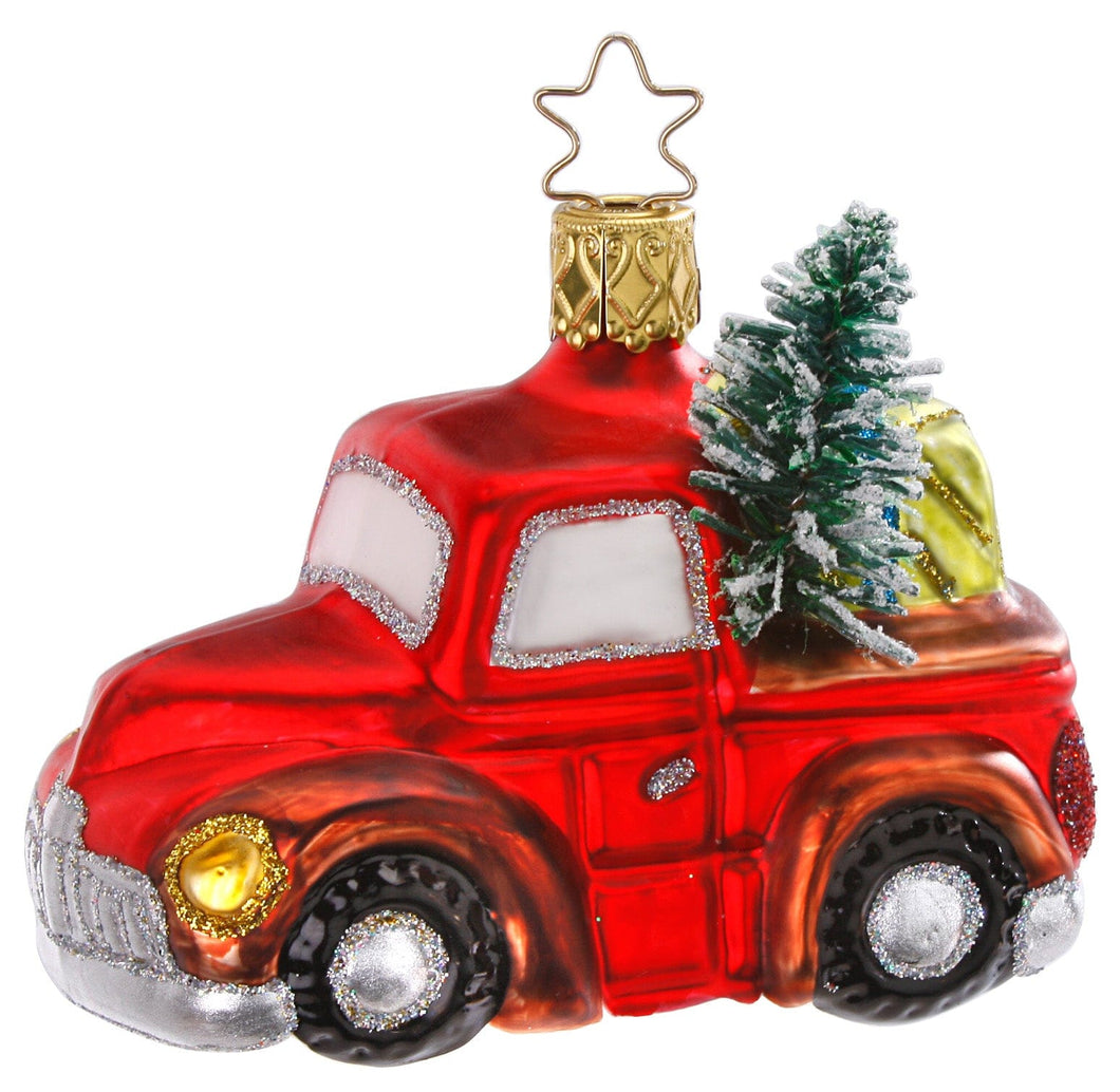 Christbaumlieferung Weihnachtsbaumschmuck Kunsthandel Rueckeshaeuser