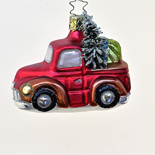 Christbaumlieferung Weihnachtsbaumschmuck Kunsthandel Rueckeshaeuser