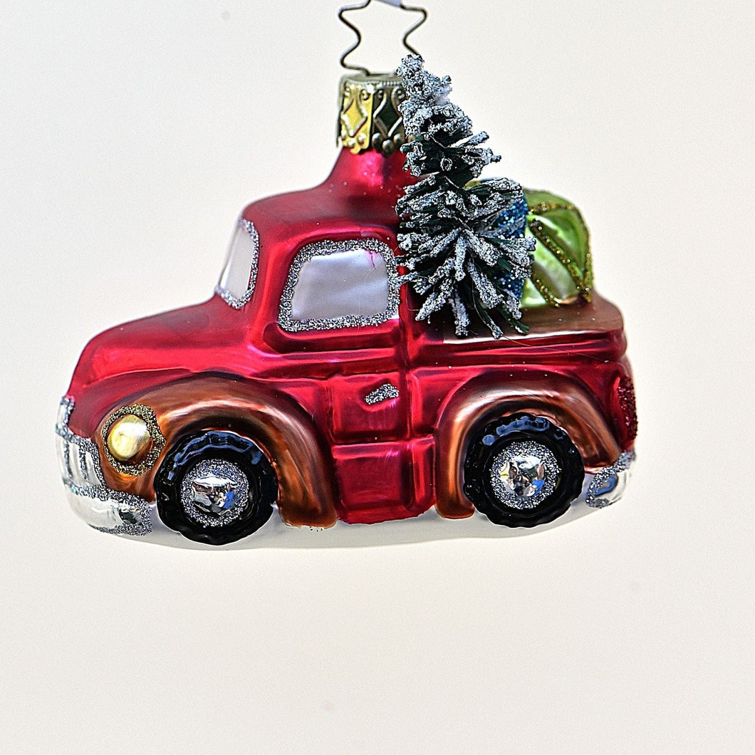 Christbaumlieferung Weihnachtsbaumschmuck Kunsthandel Rueckeshaeuser