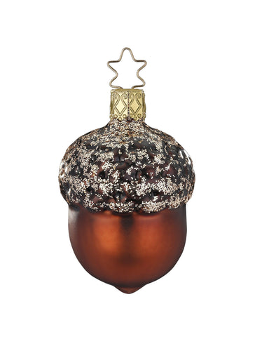 Eichel Weihnachtsbaumschmuck Kunsthandel Rueckeshaeuser