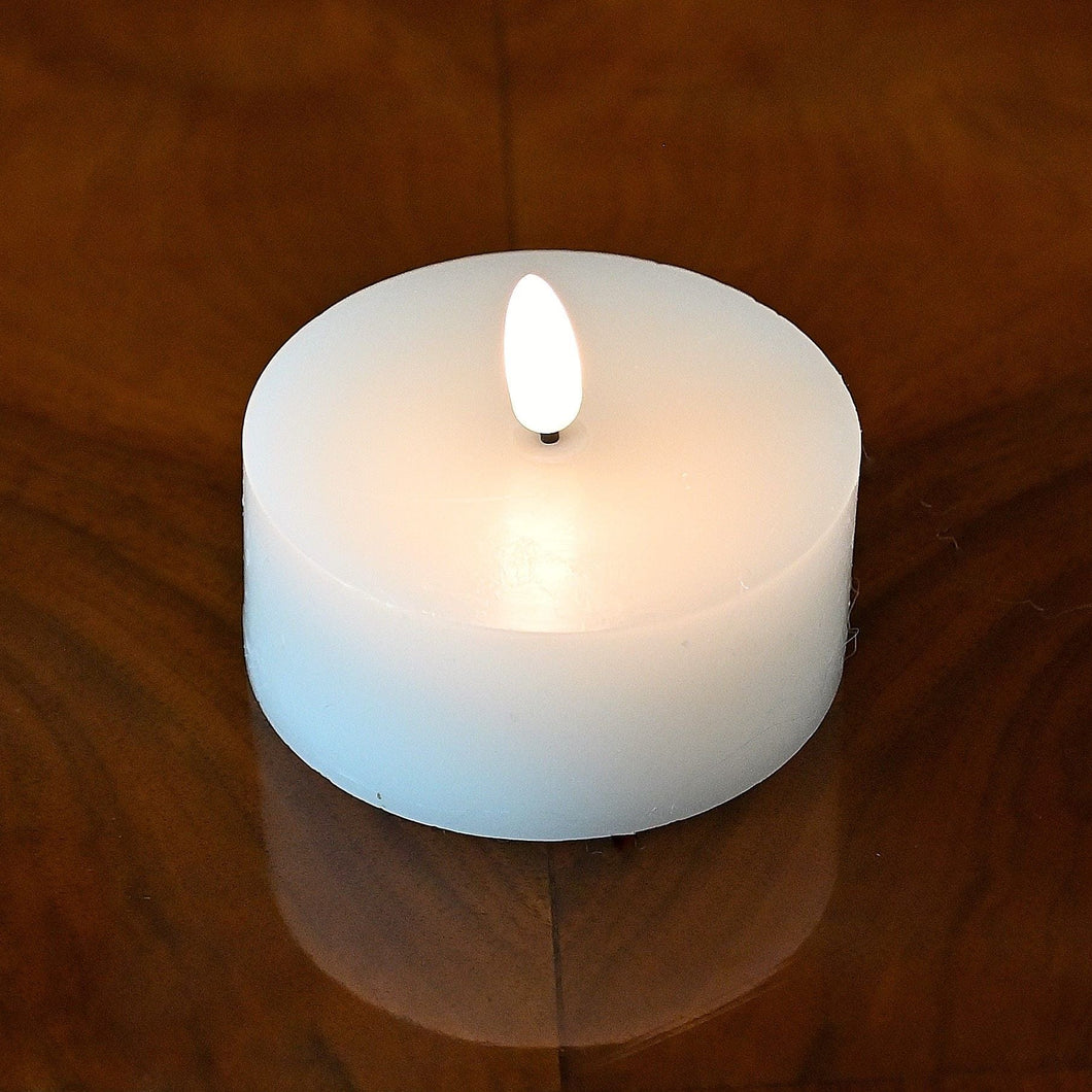 Exquisites LED Jumbo Teelicht, Durchmesser 7 cm – Ariane Rueckeshaeuser