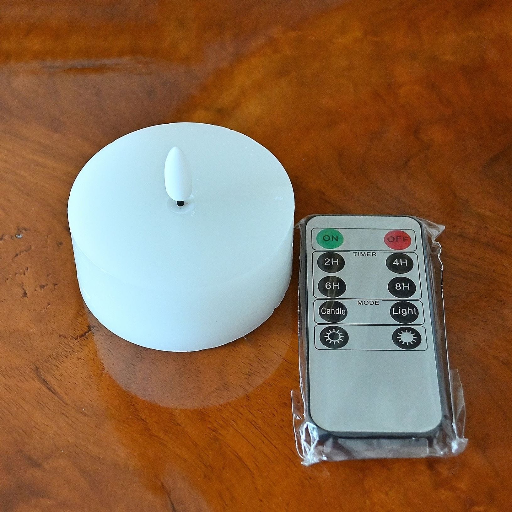 Exquisites LED Jumbo Teelicht, Durchmesser 7 cm – Ariane Rueckeshaeuser
