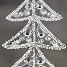 Lade das Bild in den Galerie-Viewer, Großes Diamant Bäumchen Weihnachtsdekoration Kunsthandel Rueckeshaeuser

