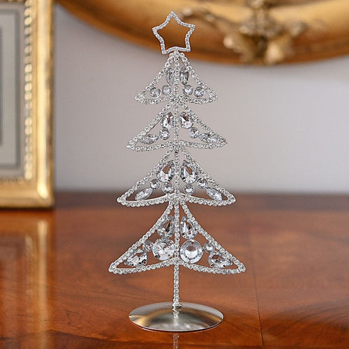 Großes Diamant Bäumchen Weihnachtsdekoration Kunsthandel Rueckeshaeuser