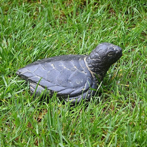 Kleine Schildkröte Gartendekoration Kunsthandel Rueckeshaeuser