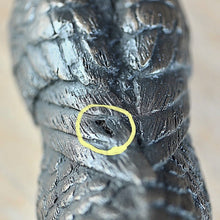 Lade das Bild in den Galerie-Viewer, Laufente aus Bronze / Höhe 30 cm Gartendekoration Kunsthandel Rueckeshaeuser

