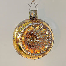 Lade das Bild in den Galerie-Viewer, Mundgeblasene Weihnachtskugel "Sternenhimmel", 6 cm Mundgeblasene Weihnachtskugel Kunsthandel Rueckeshaeuser
