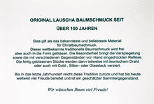 Lade das Bild in den Galerie-Viewer, Nürnberger Christkind aus Glas, zartes mindgrün Mundgeblasener Weihnachtsschmuck Kunsthandel Rueckeshaeuser
