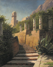 Lade das Bild in den Galerie-Viewer, Ölgemälde von Harald Peter Schumacher (1836 - 1912, Kopenhagen) Ölgemälde Kunsthandel Rueckeshaeuser

