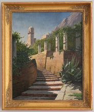 Lade das Bild in den Galerie-Viewer, Ölgemälde von Harald Peter Schumacher (1836 - 1912, Kopenhagen) Ölgemälde Kunsthandel Rueckeshaeuser
