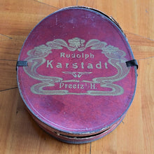 Lade das Bild in den Galerie-Viewer, Original Chapeau Claque, erste Hälfte des 20. Jahrhunders mit Hutschachtel Wohnaccessoires Kunsthandel Rueckeshaeuser
