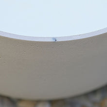 Lade das Bild in den Galerie-Viewer, Outdoor Kerzenschale, Farbe elfenbein, Durchmesser 25 cm Outdoorkerzen Kunsthandel Rueckeshaeuser
