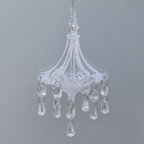 Prachtvoller Lüster Weihnachtsbaumschmuck Kunsthandel Rueckeshaeuser
